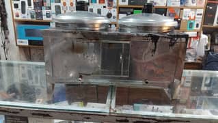fryer new but used