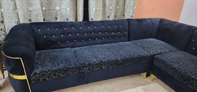 brand new sofa L shape urgent sale
