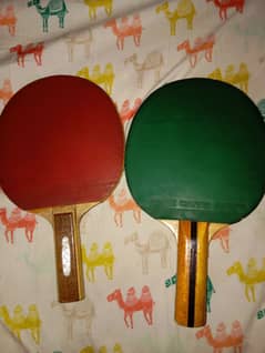 Butterfly tamasu soft-d13 and Hanno table Tennis Rackets