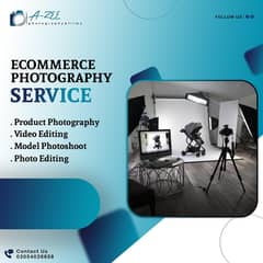 E commerce/model photography