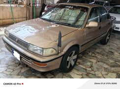 Toyota Corolla SE limited 1987 model 1993 kota dryport 03159065172 wts