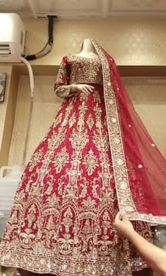 Barat bridal lehenga