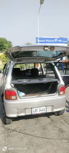 Daihatsu Coure 2002 Model - Silver