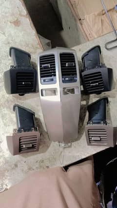 AC vents Toyota Land Cruiser Prado Fortuner Revo Rocco Lexus original