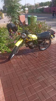 Yamaha enduro