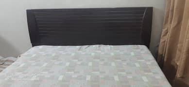 bed room set with dressing and divider