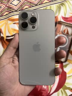 Iphone 15 pro max LLA non pta 256gb with box