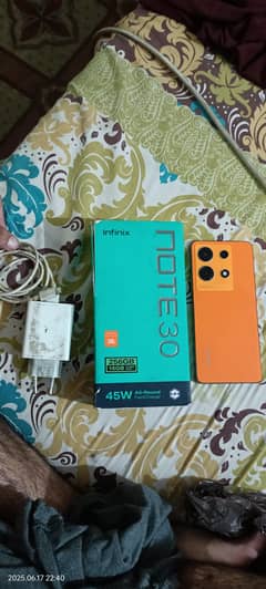 INFINIX NOTE 30