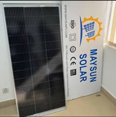 230W solar panel maysun double glass bifacial