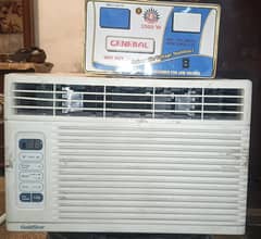 Window ac with steplizer
