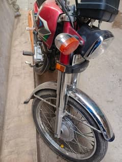 Honda 125 excellent condition