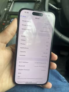 Iphone 15 (JV) with box 128gb 50+ cycle