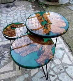 side table - resign epoxy side table - resign epoxy coffee table