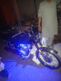 Honda 125 bike all ok documents All clear hai