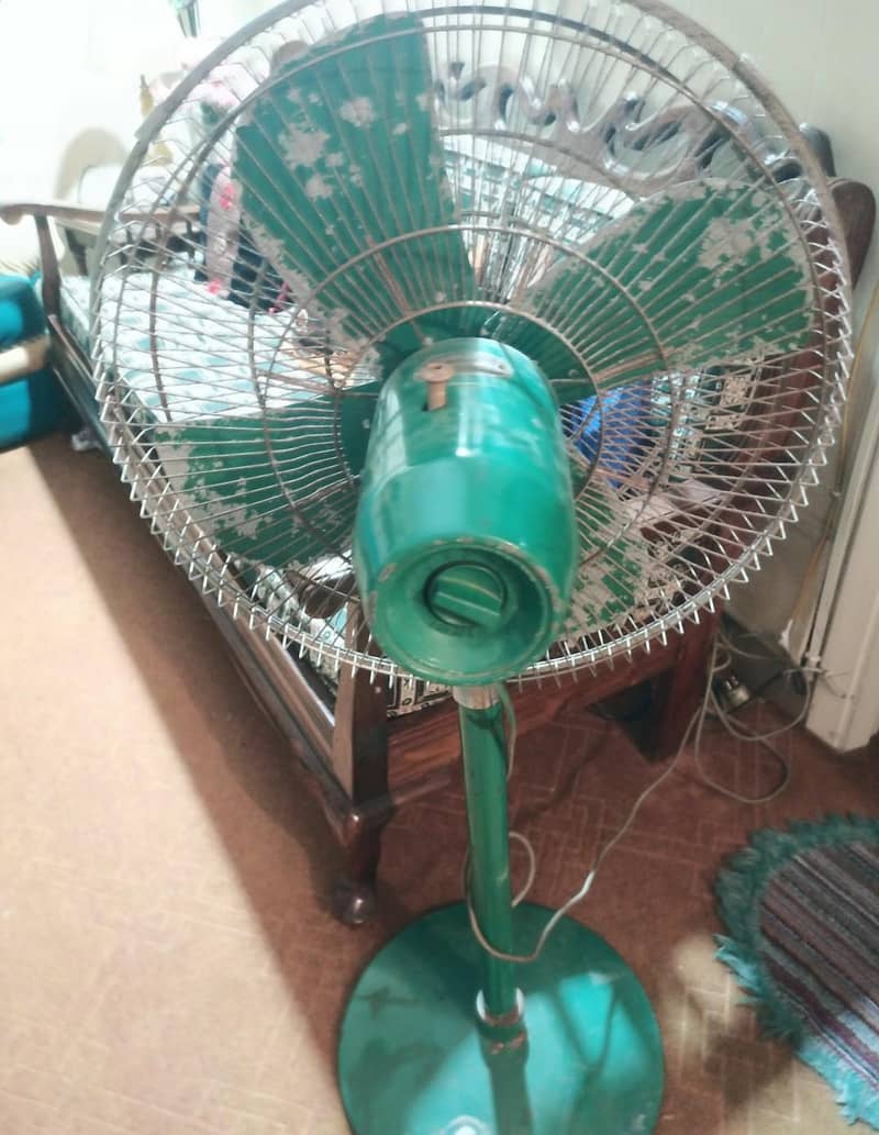 Citizen 22" Pedestal Fan Genuine Condition 1