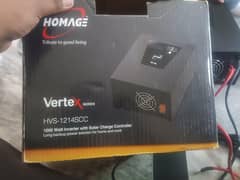 HOMAGE VERTEX HVS-1214SCC SOLAR SUPPORTED INVERTER FOR SALE URGENT