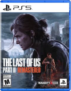 LAST OF US PART 2 REMASTERED (PS5)