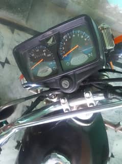 Honda CG 125 self start is available for sale all documents original
