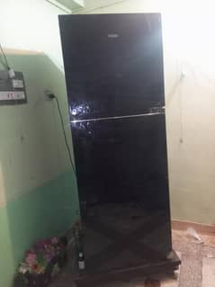 Haier HRF-438 EPB/EPC/EPR Glass Door Fridge