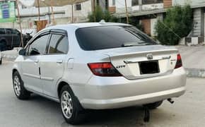Honda city 2005 Model file Miss