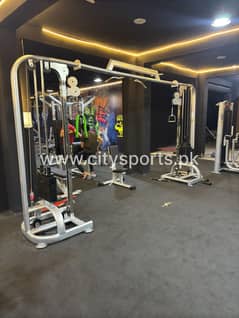 Gym setup manufacturers City Sports