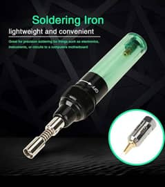 gas solding iron