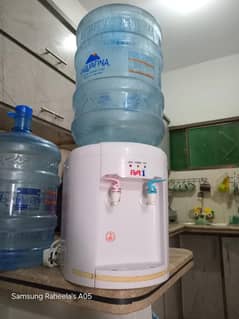 hot and normal water dispencer table top