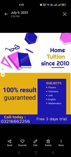 tuition service provider online or at home and Quran pak also