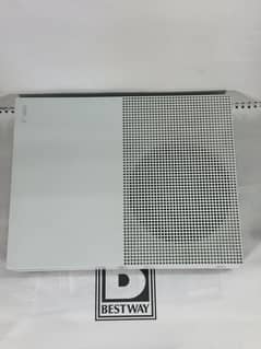 Xbox One S 256gb with 2 controllers.