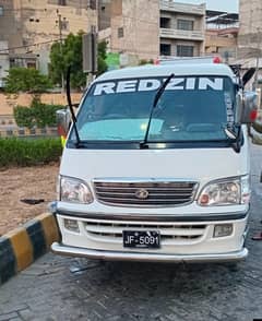 Haice 15 seater 2008/2010
