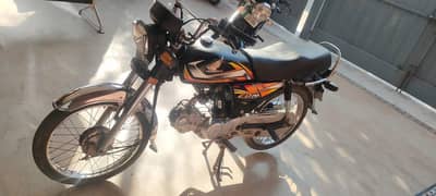 honda cd70 urgent for sale zabardast condition