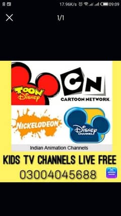 kids cartoons entertainment TV channels live free forever