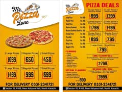 mr pizza zone