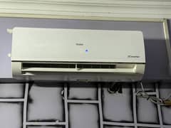 Haier 1 ton Inverter 100% working fine