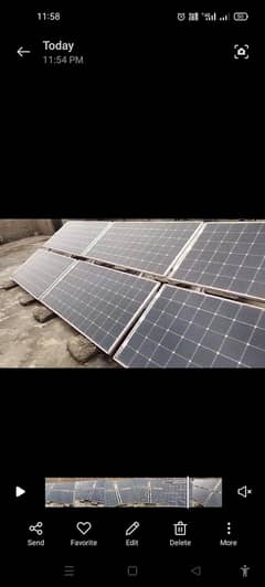 8 adad solar panels in mardan with stain