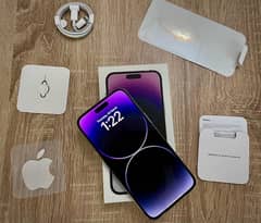 Iphone 14 pro max 256GB Deep purple