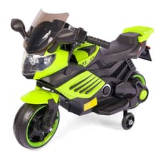 Battery operated motor bike