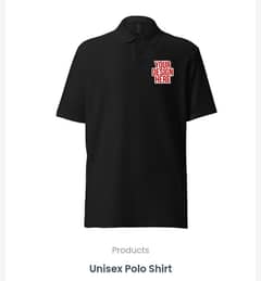 Unisex T-shirts