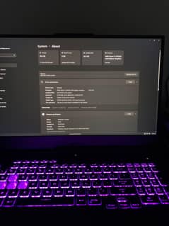 ASUS ROG G17 17.3” QHD 240 HZ, GeForce RTX 4060,