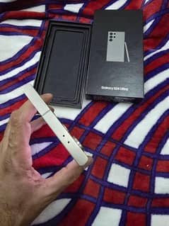 Samsung Galaxy S24 Ultra 5G 12/256gb PTA approved With Box