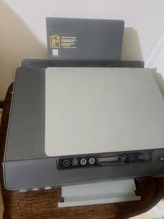 printer and scanner coloured