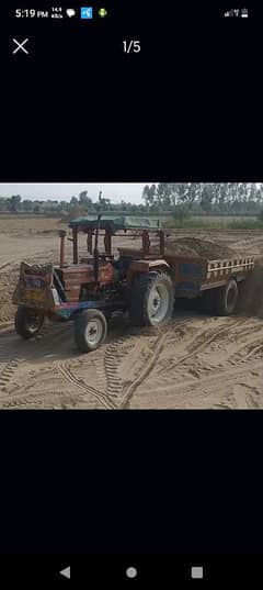 tractor Ghazi for sale + tarali 03065609285