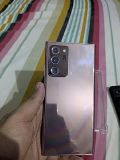 Note 20 ultra 12/256 Official PTA approved with box and charger