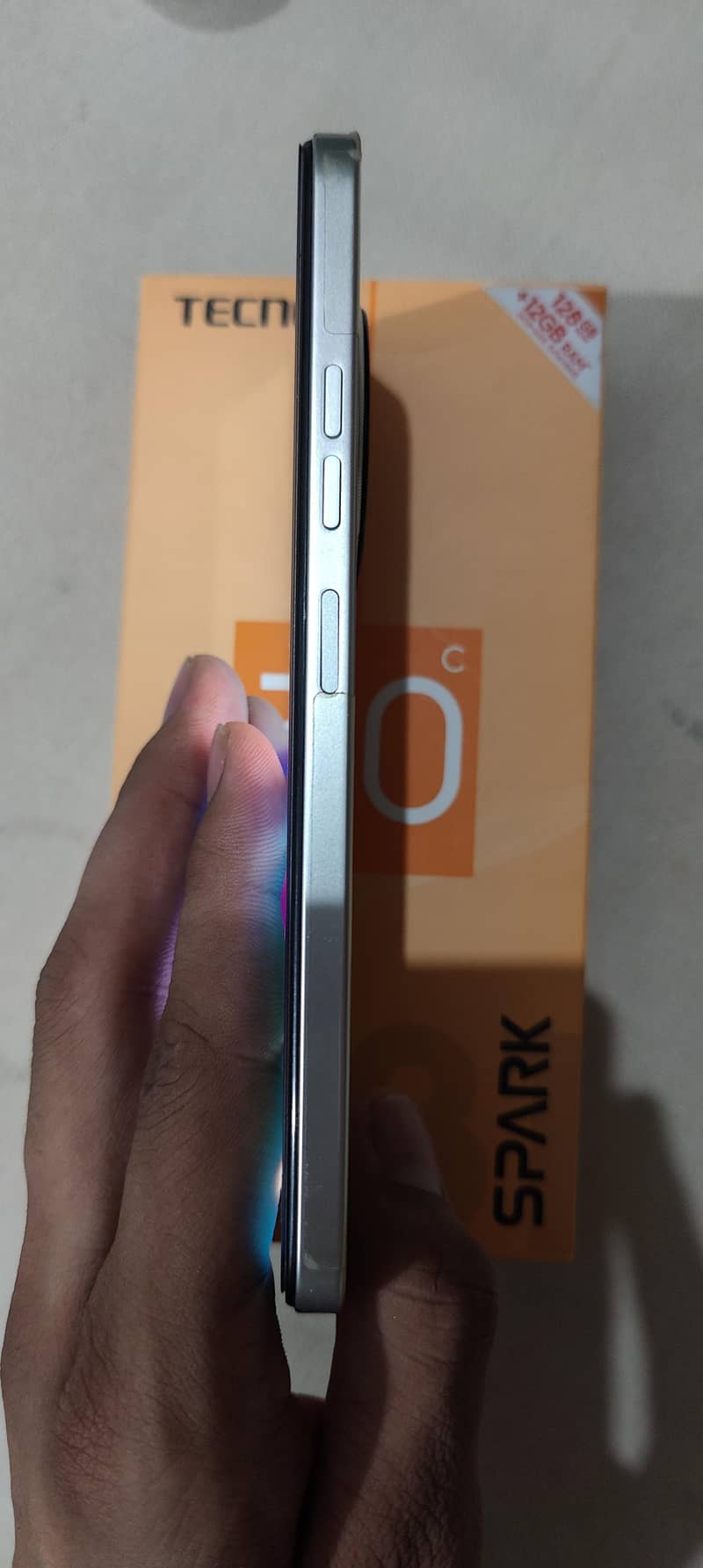 techno spark 30C memory 12 /128 gb memory 1