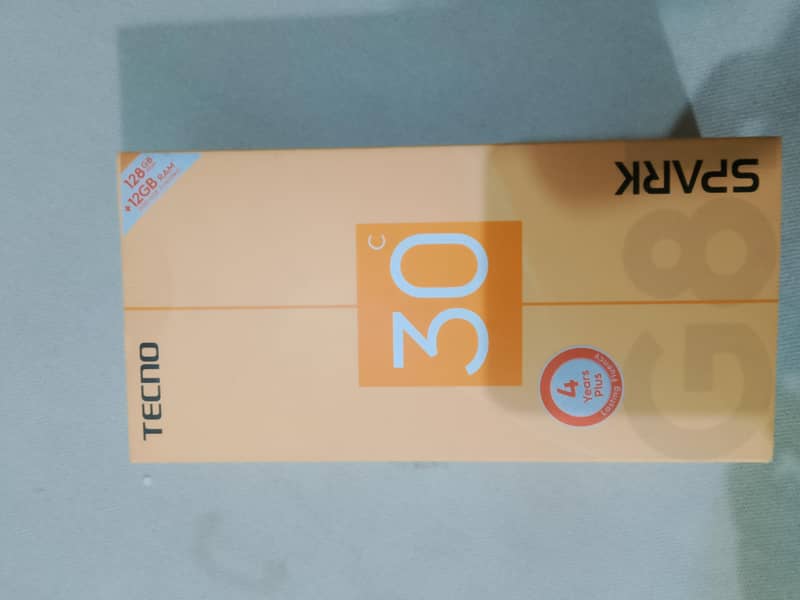 techno spark 30C memory 12 /128 gb memory 4