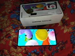 Samsung Galaxy A51 6gb128gb 9/10 h with box o3051o55721