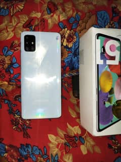 Samsung Galaxy A51 6gb128gb 9/10 condition with box o3051o55721