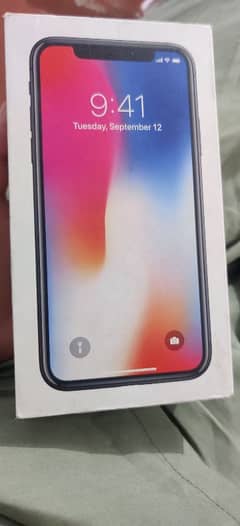 I phone x daba charger Sath h non PTA
