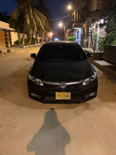 Honda Civic Oriel 2015