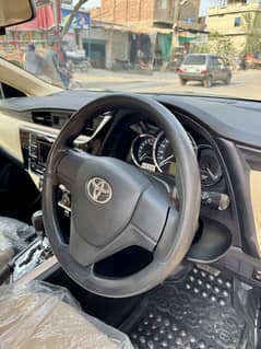 Corolla Gli 2018 modal automatic transmission